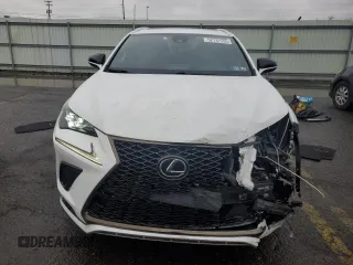 2020 Lexus NX 300 F Sport z VIN JTJSARDZ8L5015532, wystawiony jako Copart lot #52137535 z przebiegiem 14 602 mil mil oraz Szkoda całkowita • Salvage title. Historia ofert i sprzedaży dostępna na DreamBid. Obrazek 5.