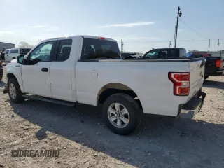 2020 Ford F-150 XL with VIN 1FTEX1C52LKF57905, listed as a Copart auction lot 52143765 with 76,855 mi miles and Salvage Title. Bid and sale history available at DreamBid. Image 2.