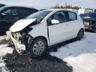 2016 Toyota Yaris L z VIN VNKKTUD33GA068543, wystawiony jako Copart lot #52358345 z przebiegiem 95 976 mil mil oraz Szkoda całkowita • Salvage title. Historia ofert i sprzedaży dostępna na DreamBid. Obrazek 1.