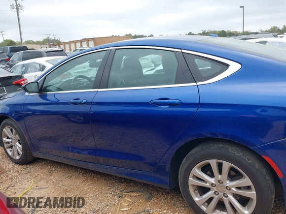 2015 Chrysler 200 Limited with VIN 1C3CCCAB6FN745518, listed as a IAAI auction lot 41941606 with 147,976 mi miles and . Bid and sale history available at DreamBid. Image 14.