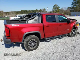 2021 Chevrolet Colorado 4WD ZR2 z VIN 1GCGTEEN5M1162195, wystawiony jako Copart lot #46442995 z przebiegiem 40 692 mil mil oraz Szkoda całkowita • Salvage title. Historia ofert i sprzedaży dostępna na DreamBid. Obrazek 3.