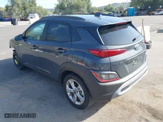 2023 Hyundai Kona SEL with VIN KM8K6CAB0PU060304, listed as a IAAI auction lot 41833836 with 24,007 mi miles. Bid and sale history available at carsss.com. Image 3.