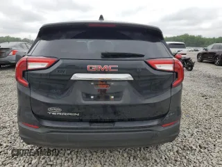 2024 GMC Terrain SLE with VIN 3GKALMEG2RL390399, listed as a Copart auction lot 55388465 with 3,511 mi miles and Salvage title. Bid and sale history available at DreamBid. Image 6.