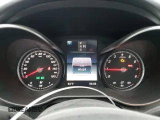 2016 Mercedes-Benz C 300 Luxury with VIN 55SWF4KB6GU155838, listed as a Copart auction lot 52011555 with 90,458 mi miles and Salvage Title. Bid and sale history available at carsss.com. Image 9.