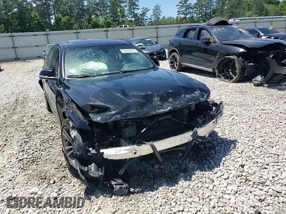 2018 BMW 3 Series 330i xDrive with VIN WBA8D9C54JEM35107, listed as a Copart auction lot 55878485 with 65,211 mi miles and Salvage title. Bid and sale history available at DreamBid. Image 13.