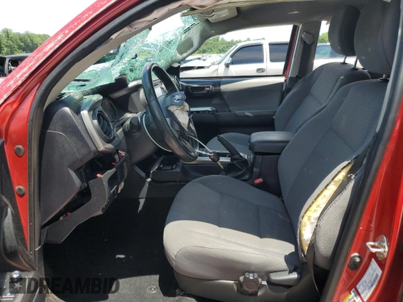 2017 Toyota Tacoma SR5 with VIN 3TMAZ5CN7HM042771, listed as a Copart auction lot 62458715 with 114,922 mi miles and Non repairable. Bid and sale history available at DreamBid. Image 7.