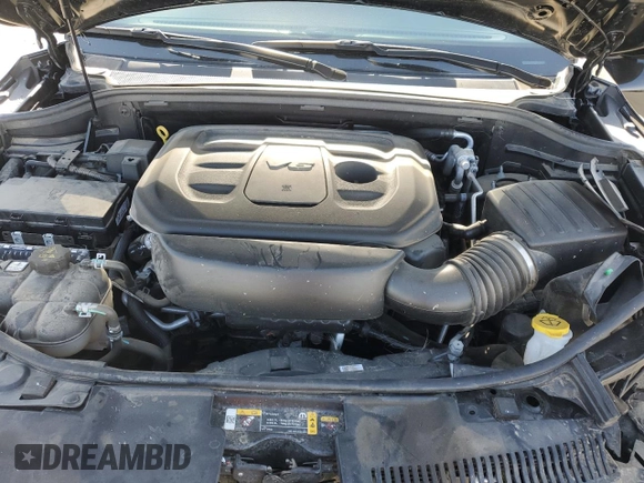2022 Dodge Durango GT Plus with VIN 1C4RDJDG5NC185208, listed as a Copart auction lot 54416785 with 22,781 mi miles and Salvage title. Bid and sale history available at DreamBid. Image 12.
