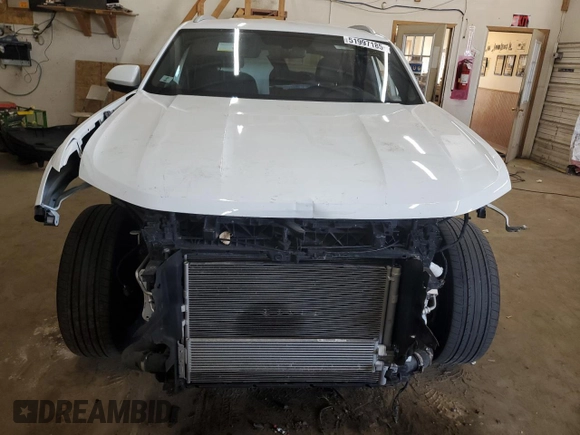 2021 Volkswagen Atlas SE with VIN 1V2LC2CA0MC241659, listed as a Copart auction lot 51997185 with 43,002 mi miles and Salvage title. Bid and sale history available at DreamBid. Image 5.