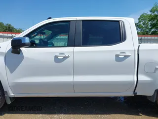 2025 Chevrolet Silverado 1500 LT with VIN 1GCPACED0SZ120243, listed as a IAAI auction lot 42149356 with 12,407 mi miles. Bid and sale history available at carsss.com. Image 14.