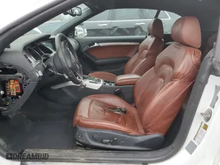 2010 Audi S5 Prestige with VIN WAUVGAFH3AN007823, listed as a Copart auction lot 47452645 with 107,972 mi miles and Salvage Title. Bid and sale history available at carsss.com. Image 7.