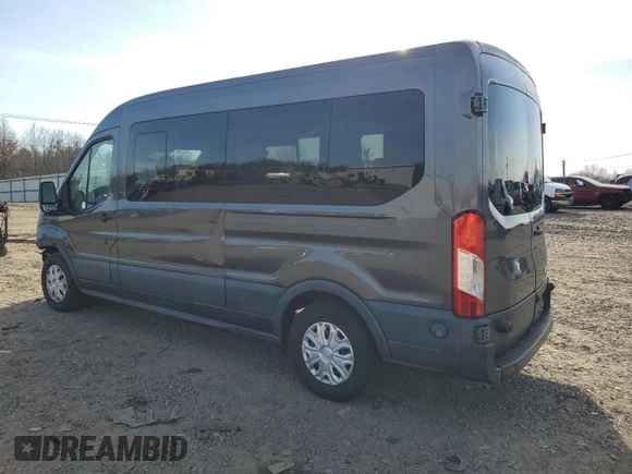 2016 Ford Transit XL with VIN 1FBAX2CG0GKA01270, listed as a Copart auction lot 46276735 with Not provided miles and Salvage title. Bid and sale history available at DreamBid. Image 2.