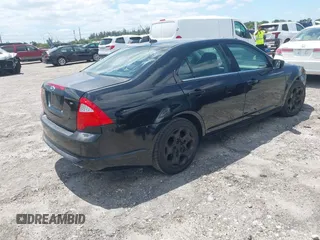 2011 Ford Fusion SE with VIN 3FAHP0HA7BR203021, listed as a IAAI auction lot 42046472 with 155,293 mi miles. Bid and sale history available at carsss.com. Image 4.