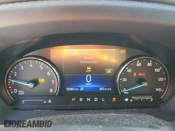 2021 Ford Explorer Limited с VIN 1FMSK7FH2MGB36017, выставлен на аукционе Copart как лот 60666465 с пробегом 72 081 миль миль и Списание • Salvage title. История ставок и продаж доступна на DreamBid. Изображение 9.