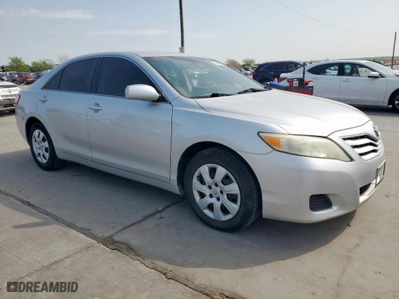 2011 Toyota Camry LE with VIN 4T1BF3EK1BU125602, listed as a Copart auction lot 48628625 with 219,373 mi miles and Clean Title. Bid and sale history available at carsss.com. Image 4.