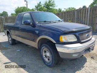 2003 Ford F-150 XL with VIN 2FTRX18L93CA97929, listed as a IAAI auction lot 42577804 with 177,789 mi miles and . Bid and sale history available at DreamBid. Image 1.