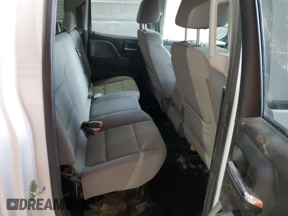 2019 Chevrolet Silverado 1500 Work Truck with VIN 2GCVKNEC5K1101056, listed as a Copart auction lot 48936565 with 206,840 mi miles and Salvage Title. Bid and sale history available at DreamBid. Image 10.