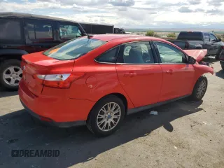 2012 Ford Focus SE with VIN 1FAHP3F2XCL178242, listed as a Copart auction lot 56187225 with 109,946 mi miles and Salvage title. Bid and sale history available at DreamBid. Image 3.
