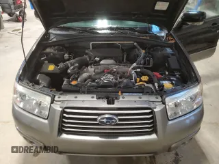 2006 Subaru Forester 2.5 X w/Premium Pkg with VIN JF1SG65696H749030, listed as a Copart auction lot 80926444 with 308,587 mi miles and Clean Title. Bid and sale history available at carsss.com. Image 12.