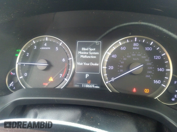 2018 Lexus RX 350 with VIN 2T2ZZMCA7JC116226, listed as a IAAI auction lot 41100739 with 118,669 mi miles and . Bid and sale history available at DreamBid. Image 7.