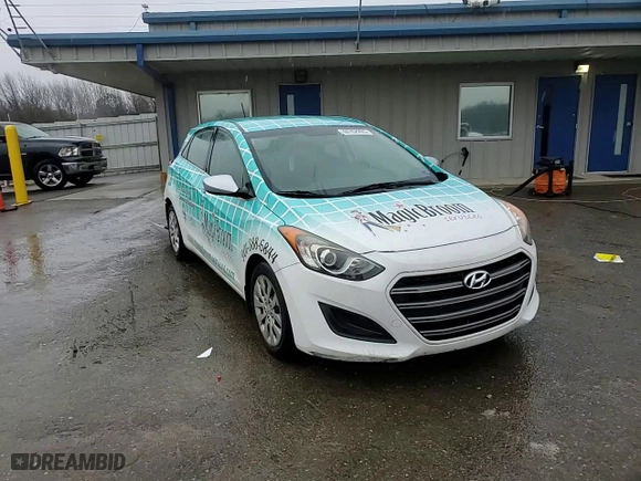 2016 Hyundai Elantra GT with VIN KMHD35LH3GU264190, listed as a Copart auction lot 44762995 with NaN miles and Salvage Title. Bid and sale history available at carsss.com. Image 13.