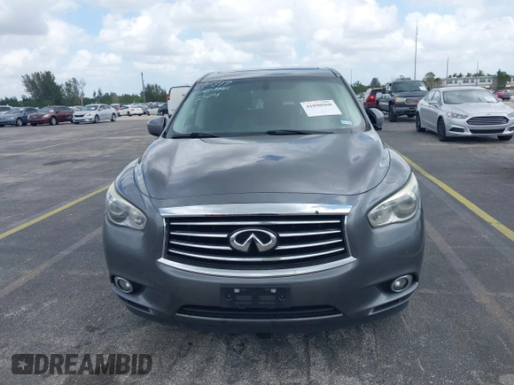 2015 Infiniti QX60 with VIN 5N1AL0MM6FC510817, listed as a IAAI auction lot 41890968 with 179,917 mi miles. Bid and sale history available at carsss.com. Image 6.