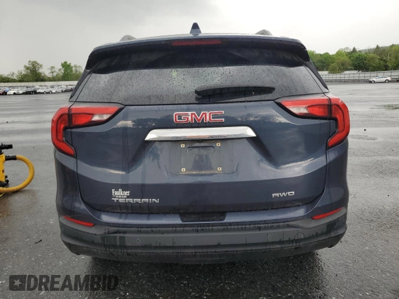 2018 GMC Terrain SLE z VIN 3GKALTEV8JL152389, wystawiony jako Copart lot #56113805 z przebiegiem 92 287 mil mil oraz Szkody całkowita. Historia ofert i sprzedaży dostępna na DreamBid. Obrazek 6.