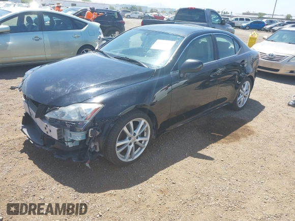 2006 Lexus IS 250 with VIN JTHBK262X65013159, listed as a IAAI auction lot 42360207 with 163,427 mi miles and . Bid and sale history available at DreamBid. Image 18.