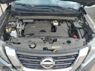 2019 Nissan Pathfinder SV with VIN 5N1DR2MN1KC621804, listed as a Copart auction lot 53904365 with 43,144 mi miles and Salvage Title. Bid and sale history available at carsss.com. Image 12.