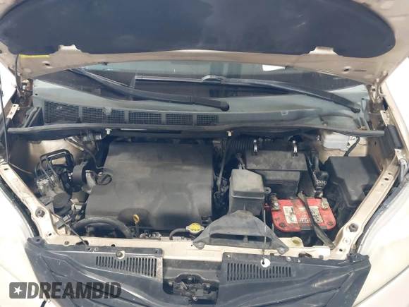 2012 Toyota Sienna with VIN 5TDZK3DC6CS258225, listed as a IAAI auction lot 42821817 with 377,789 mi miles and . Bid and sale history available at DreamBid. Image 10.
