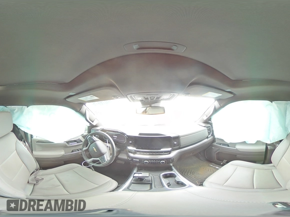 2024 Chevrolet Silverado 1500 LTZ with VIN 1GCUDGED0RZ248641, listed as a Copart auction lot 46076975 with 25,459 mi miles and Salvage Title. Bid and sale history available at DreamBid. Image 14.