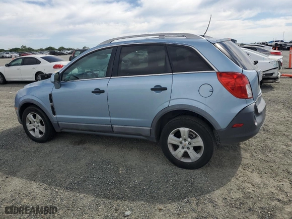 2013 Chevrolet Captiva Sport Fleet LS with VIN 3GNAL2EK6DS603722, listed as a Copart auction lot 52376315 with 196,487 mi miles and Clean Title. Bid and sale history available at carsss.com. Image 2.