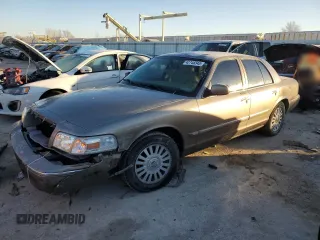 2006 Mercury Grand Marquis LS Premium with VIN 2MEFM75V66X611817, listed as a Copart auction lot 42748345 with 156,143 mi miles and Salvage Title. Bid and sale history available at DreamBid. Image 1.
