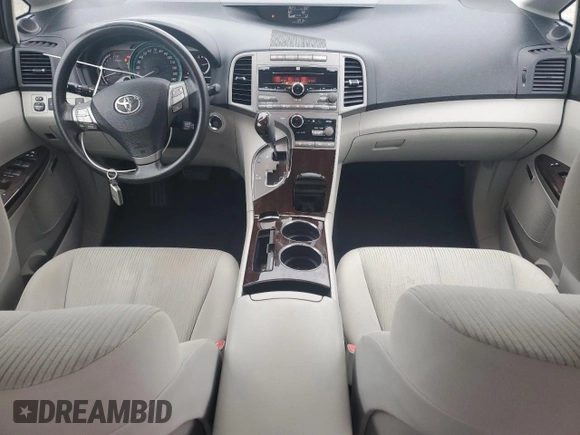 2009 Toyota Venza with VIN 4T3ZK11A69U008059, listed as a Copart auction lot 58725005 with 189,179 mi miles and Salvage title. Bid and sale history available at DreamBid. Image 8.