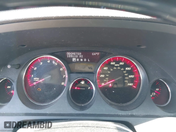 2012 GMC Acadia Denali with VIN 1GKKVTEDXCJ354098, listed as a IAAI auction lot 41875891 with 189,118 mi miles. Bid and sale history available at carsss.com. Image 7.