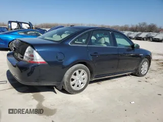 2009 Ford Taurus SE with VIN 1FAHP23W49G120680, listed as a Copart auction lot 49110385 with 92,149 mi miles and Salvage Title. Bid and sale history available at carsss.com. Image 3.