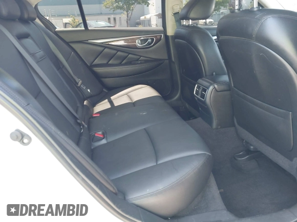 2018 Infiniti Q50 Sport z VIN JN1EV7AP2JM365370, wystawiony jako IAAI lot #42157933 z przebiegiem 61 054 mil mil oraz . Historia ofert i sprzedaży dostępna na DreamBid. Obrazek 8.