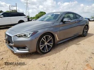 2018 Infiniti Q60 Luxe с VIN JN1EV7EK7JM343279, выставлен на аукционе Copart как лот 53829615 с пробегом 51 004 миль миль и Списание • Salvage title. История ставок и продаж доступна на DreamBid. Изображение 1.