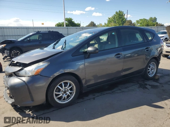 2017 Toyota Prius Two z VIN JTDZN3EUXHJ057687, wystawiony jako Copart lot #57593435 z przebiegiem Nie podano mil oraz Szkoda całkowita • Salvage title. Historia ofert i sprzedaży dostępna na DreamBid. Obrazek 1.
