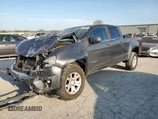 2016 Chevrolet Colorado 4WD LT with VIN 1GCGTCE32G1302081, listed as a Copart auction lot 70239884 with 115,508 mi miles and Salvage Title. Bid and sale history available at carsss.com. Image 1.