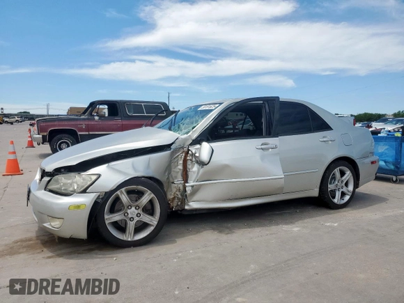 2003 Lexus IS 300/350 z VIN JTHBD192930069585, wystawiony jako Copart lot #58181625 z przebiegiem 170 661 mil mil oraz Czysty tytuł • Clean title. Historia ofert i sprzedaży dostępna na DreamBid. Obrazek 1.