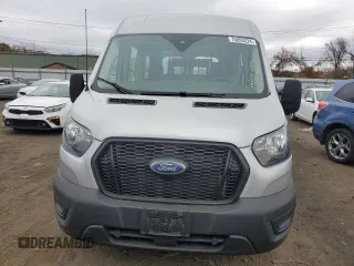 2021 Ford Transit Passenger XL with VIN 1FDZK1C82MKA81226, listed as a Copart auction lot 76893224 with 22,679 mi miles and Salvage Title. Bid and sale history available at DreamBid. Image 5.