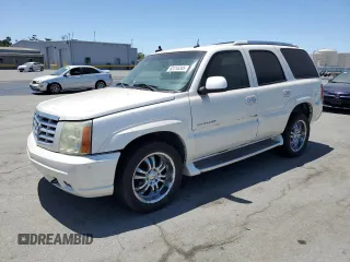 2003 Cadillac Escalade with VIN 1GYEK63N43R124518, listed as a Copart auction lot 62415245 with 156,607 mi miles and Clean title. Bid and sale history available at DreamBid. Image 1.