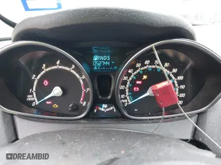 2016 Ford Fiesta SE with VIN 3FADP4EJ3GM203760, listed as a IAAI auction lot 41928386 with 52,744 mi miles. Bid and sale history available at carsss.com. Image 7.