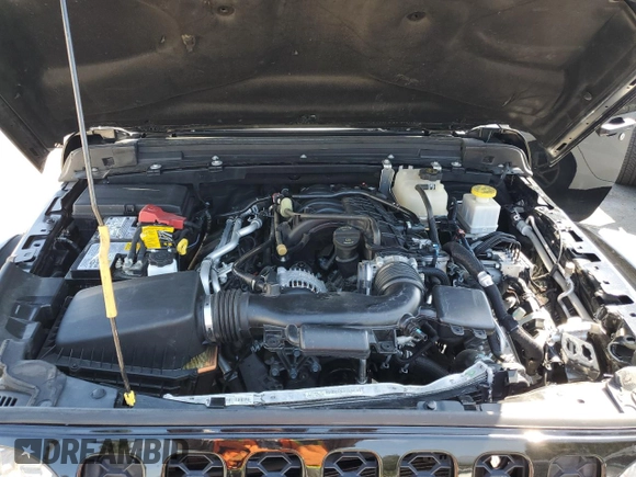 2022 Jeep Gladiator Mojave with VIN 1C6JJTEG4NL150571, listed as a Copart auction lot 54218865 with 26,747 mi miles and Salvage title. Bid and sale history available at DreamBid. Image 11.