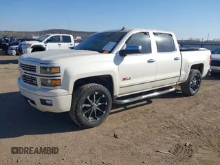 2015 Chevrolet Silverado 1500 LTZ with VIN 3GCUKSEC9FG460532, listed as a IAAI auction lot 41759491 with 164,855 mi miles and . Bid and sale history available at DreamBid. Image 18.