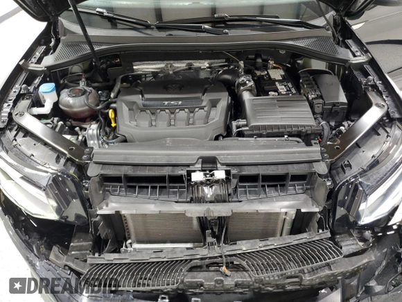 2024 Volkswagen Tiguan S with VIN 3VVRB7AX2RM211296, listed as a Copart auction lot 64245315 with 8,911 mi miles and Non repairable. Bid and sale history available at DreamBid. Image 12.
