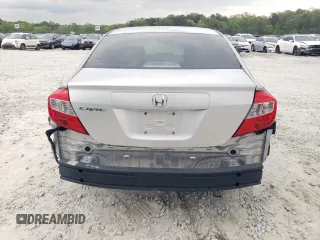 2012 Honda Civic LX z VIN 2HGFB2F56CH523429, wystawiony jako Copart lot #52933235 z przebiegiem 178 789 mil mil oraz Szkoda całkowita • Salvage title. Historia ofert i sprzedaży dostępna na DreamBid. Obrazek 6.