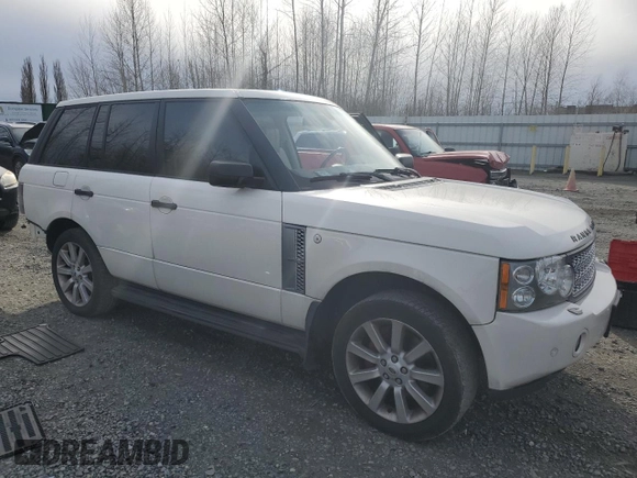 2008 Land Rover Range Rover SC z VIN SALMF13498A292945, wystawiony jako Copart lot #49435605 z przebiegiem 144 043 mil mil oraz Szkoda całkowita • Salvage title. Historia ofert i sprzedaży dostępna na DreamBid. Obrazek 4.