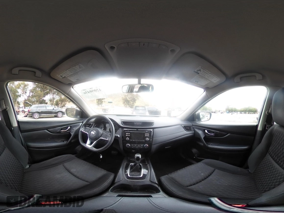2017 Nissan Rogue SV with VIN KNMAT2MT4HP533578, listed as a IAAI auction lot 42050436 with 161,875 mi miles. Bid and sale history available at carsss.com. Image 18.