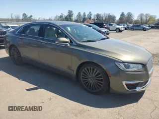 2017 Lincoln MKZ Reserve z VIN 3LN6L5F98HR654644, wystawiony jako Copart lot #52535245 z przebiegiem 135 828 mil mil oraz Szkoda całkowita • Salvage title. Historia ofert i sprzedaży dostępna na DreamBid. Obrazek 4.